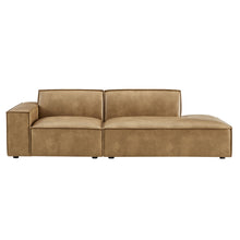 Load image into Gallery viewer, Restore 2-Piece Vegan Leather Modular Loveseat by Modway
