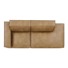 Load image into Gallery viewer, Restore 2-Piece Vegan Leather Modular Loveseat by Modway
