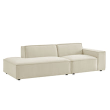 Load image into Gallery viewer, Restore 2-Piece Performance Fabric Upholstered Modular Loveseat by Modway
