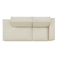 Load image into Gallery viewer, Restore 2-Piece Performance Fabric Upholstered Modular Loveseat by Modway
