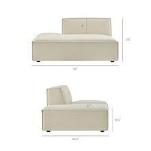 Load image into Gallery viewer, Restore 2-Piece Performance Fabric Upholstered Modular Loveseat by Modway
