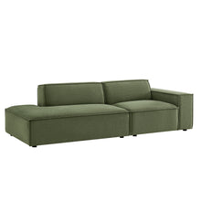 Load image into Gallery viewer, Restore 2-Piece Performance Fabric Upholstered Modular Loveseat by Modway
