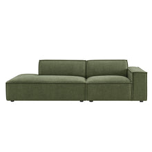 Load image into Gallery viewer, Restore 2-Piece Performance Fabric Upholstered Modular Loveseat by Modway
