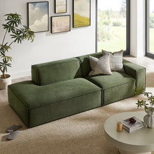 Load image into Gallery viewer, Restore 2-Piece Performance Fabric Upholstered Modular Loveseat by Modway

