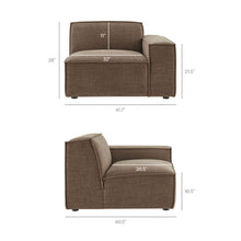 Load image into Gallery viewer, Restore 2-Piece Performance Fabric Upholstered Modular Loveseat by Modway
