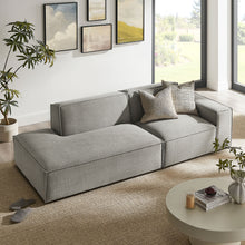 Load image into Gallery viewer, Restore 2-Piece Performance Fabric Upholstered Modular Loveseat by Modway
