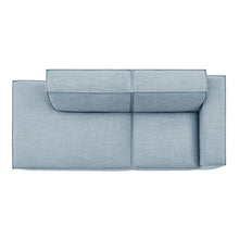 Load image into Gallery viewer, Restore 2-Piece Performance Fabric Upholstered Modular Loveseat by Modway
