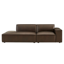 Load image into Gallery viewer, Restore 2-Piece Vegan Leather Modular Loveseat by Modway
