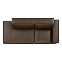 Load image into Gallery viewer, Restore 2-Piece Vegan Leather Modular Loveseat by Modway
