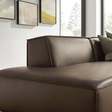 Load image into Gallery viewer, Restore 2-Piece Vegan Leather Modular Loveseat by Modway
