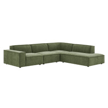 Load image into Gallery viewer, Restore 4-Piece Performance Fabric Upholstered Modular L-Shaped Sofa by Modway
