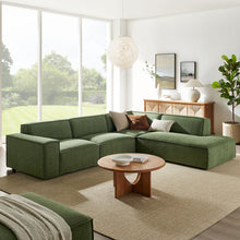 Load image into Gallery viewer, Restore 4-Piece Performance Fabric Upholstered Modular L-Shaped Sofa by Modway
