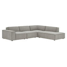 Load image into Gallery viewer, Restore 4-Piece Performance Fabric Upholstered Modular L-Shaped Sofa by Modway
