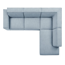 Load image into Gallery viewer, Restore 4-Piece Performance Fabric Upholstered Modular L-Shaped Sofa by Modway
