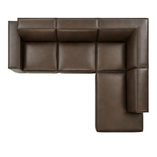 Load image into Gallery viewer, Restore 4-Piece Vegan Leather Modular L-Shaped Sofa by Modway

