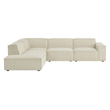 Load image into Gallery viewer, Restore 4-Piece Performance Fabric Upholstered Modular L-Shaped Sofa by Modway

