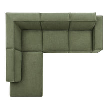 Load image into Gallery viewer, Restore 4-Piece Performance Fabric Upholstered Modular L-Shaped Sofa by Modway
