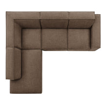 Load image into Gallery viewer, Restore 4-Piece Performance Fabric Upholstered Modular L-Shaped Sofa by Modway
