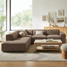 Load image into Gallery viewer, Restore 4-Piece Performance Fabric Upholstered Modular L-Shaped Sofa by Modway
