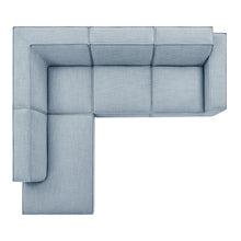 Load image into Gallery viewer, Restore 4-Piece Performance Fabric Upholstered Modular L-Shaped Sofa by Modway
