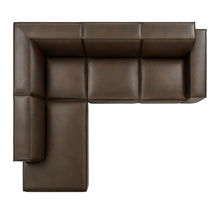 Load image into Gallery viewer, Restore 4-Piece Vegan Leather Modular L-Shaped Sofa by Modway
