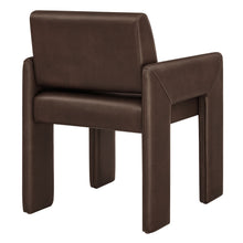 Load image into Gallery viewer, Daven Vegan Leather Dining Armchair by Modway
