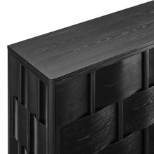 Load image into Gallery viewer, Foundry 71" Woven Design Buffet Storage Cabinet by Modway
