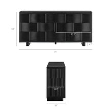 Load image into Gallery viewer, Foundry 71" Woven Design Buffet Storage Cabinet by Modway
