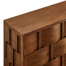 Load image into Gallery viewer, Foundry 71" Woven Design Buffet Storage Cabinet by Modway
