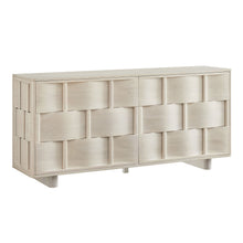 Load image into Gallery viewer, Foundry 71" Woven Design Buffet Storage Cabinet by Modway
