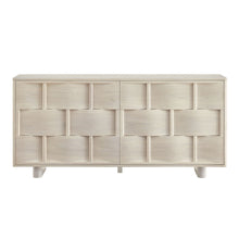 Load image into Gallery viewer, Foundry 71" Woven Design Buffet Storage Cabinet by Modway

