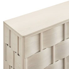 Load image into Gallery viewer, Foundry 71" Woven Design Buffet Storage Cabinet by Modway
