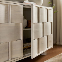 Load image into Gallery viewer, Foundry 71" Woven Design Buffet Storage Cabinet by Modway
