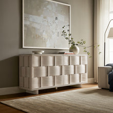 Load image into Gallery viewer, Foundry 71" Woven Design Buffet Storage Cabinet by Modway

