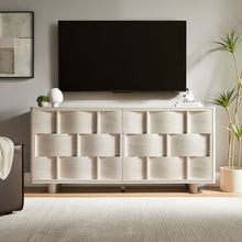 Load image into Gallery viewer, Foundry 71" Woven Design Buffet Storage Cabinet by Modway
