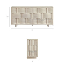 Load image into Gallery viewer, Foundry 71" Woven Design Buffet Storage Cabinet by Modway
