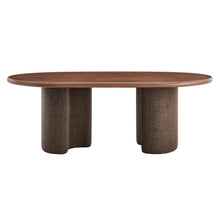 Load image into Gallery viewer, Enric 84 Inch Mango Wood Oval Dining Table by Modway
