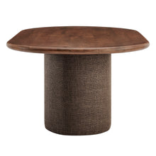 Load image into Gallery viewer, Enric 84 Inch Mango Wood Oval Dining Table by Modway
