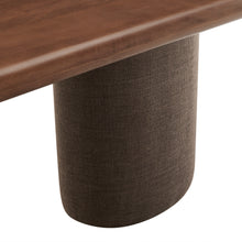 Load image into Gallery viewer, Enric 84 Inch Mango Wood Oval Dining Table by Modway
