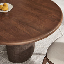 Load image into Gallery viewer, Enric 84 Inch Mango Wood Oval Dining Table by Modway
