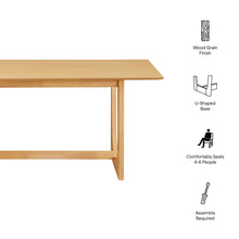 Load image into Gallery viewer, Ashcroft 69" Rectangular Dining Table by Modway
