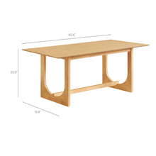 Load image into Gallery viewer, Ashcroft 69" Rectangular Dining Table by Modway
