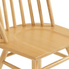 Load image into Gallery viewer, Alvar Spindle Back Dining Side Chairs Set of 2 by Modway
