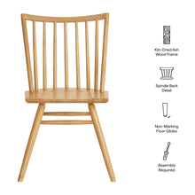 Load image into Gallery viewer, Alvar Spindle Back Dining Side Chairs Set of 2 by Modway
