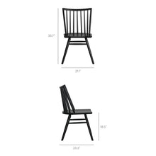 Load image into Gallery viewer, Alvar Spindle Back Dining Side Chairs Set of 2 by Modway
