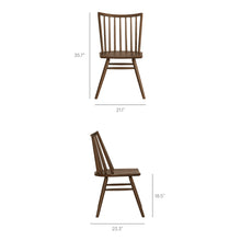 Load image into Gallery viewer, Alvar Spindle Back Dining Side Chairs Set of 2 by Modway
