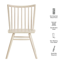 Load image into Gallery viewer, Alvar Spindle Back Dining Side Chairs Set of 2 by Modway
