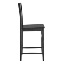 Load image into Gallery viewer, Jax Oak Wood Counter Stool With Wavy Razor Back by Modway
