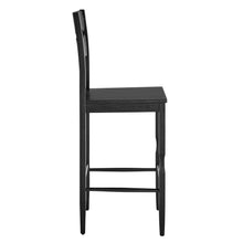 Load image into Gallery viewer, Jax Oak Wood Bar Stool With Wavy Razor Back by Modway
