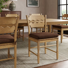 Load image into Gallery viewer, Jax Fabric Dining Chair Seat Cushion by Modway
